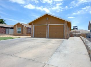 2112 Sea Gull Dr, El Paso, TX 79936