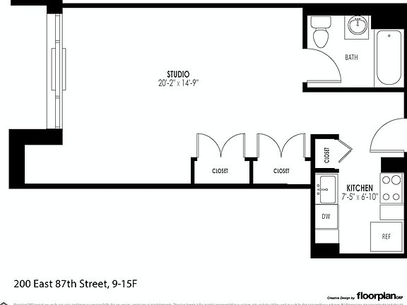 2nd image of 200 E 87th St APT 10F