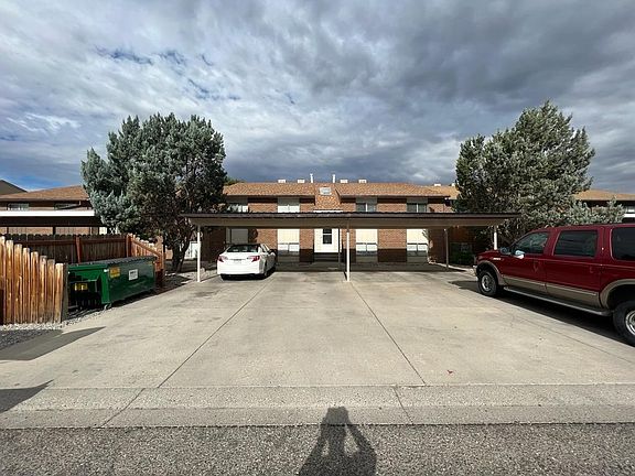 front of building and carport