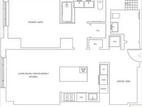 2nd image of 115 E 55th St #13B