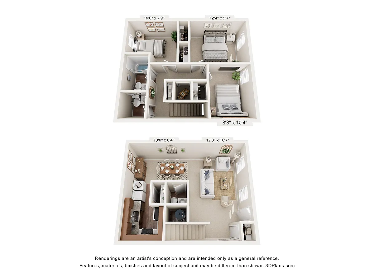 Floor plan 31.5TH