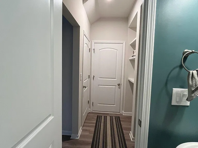 Mudroom Hallway to Garage