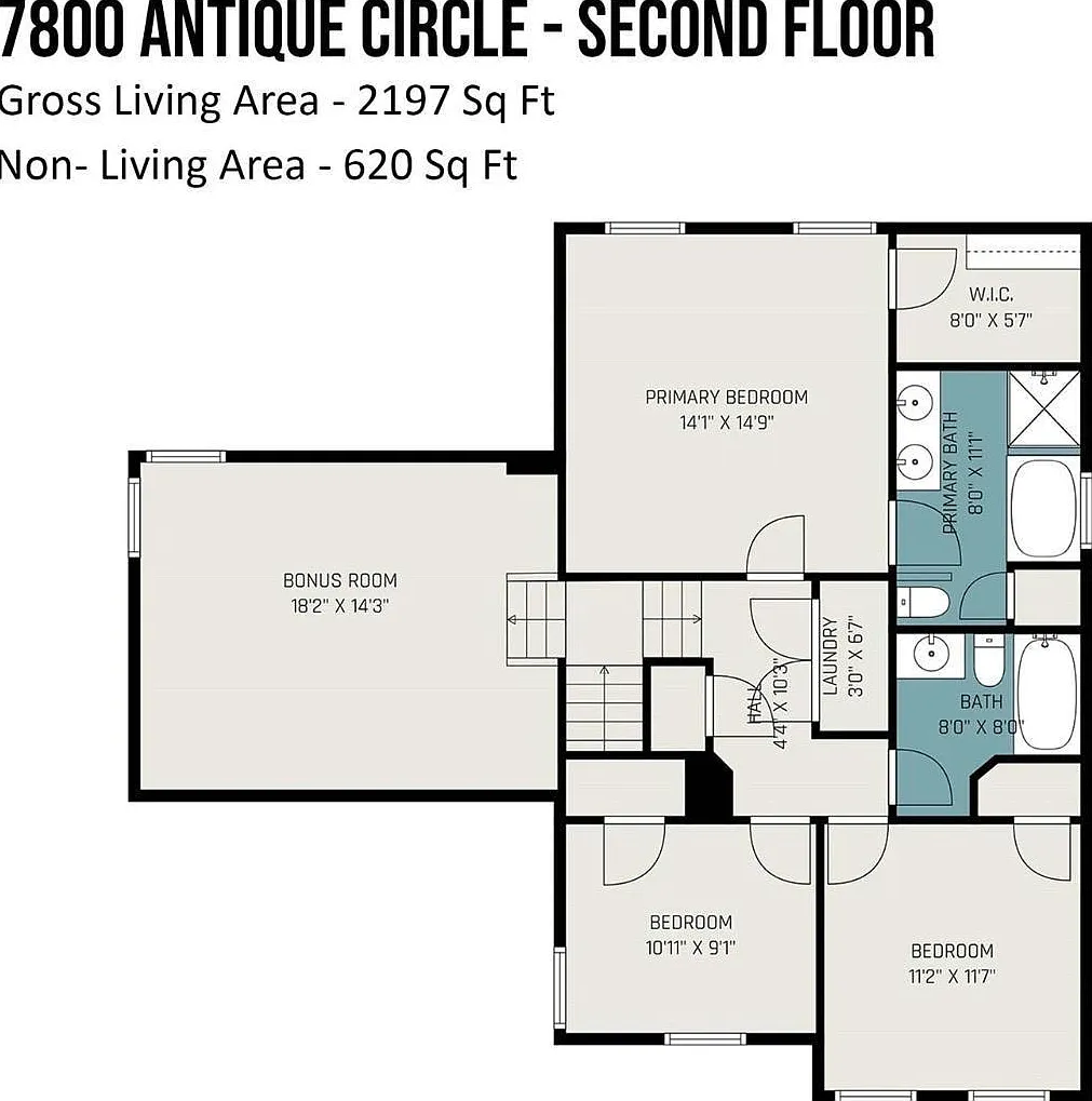 4 bed, 2.5 bath, $2,700 — Photo 1