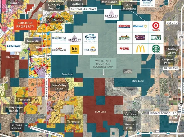 000 Sun Valley Parkway #-, Buckeye, AZ 85396