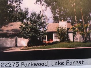 22275 Parkwood St, Lake Forest, CA 92630