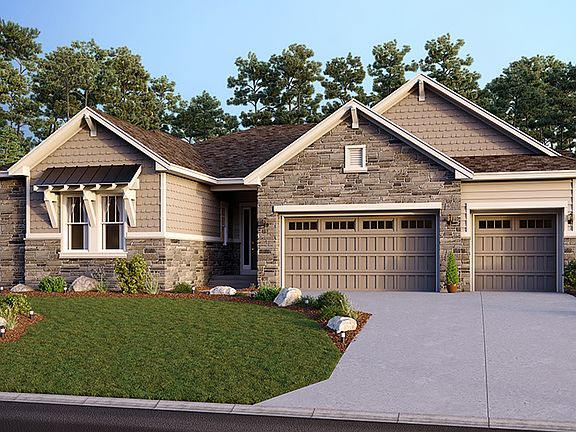 The Holbrook - Elevation A Dawn