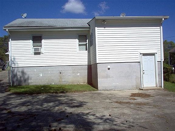 Back of the home 