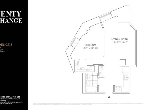 2nd image of 20 Exchange Pl APT 2405