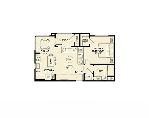 Floor plan A3