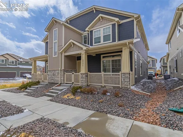 6431 Glencullen Vw, Colorado Springs, CO 80927