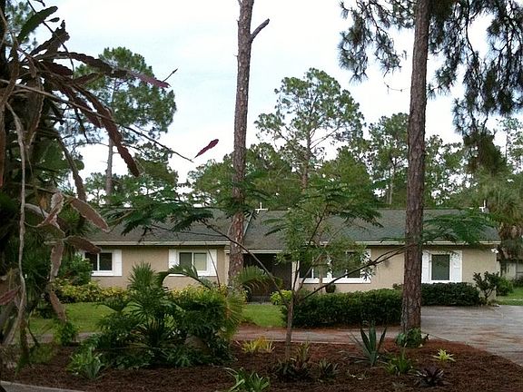 Approaching house on drive