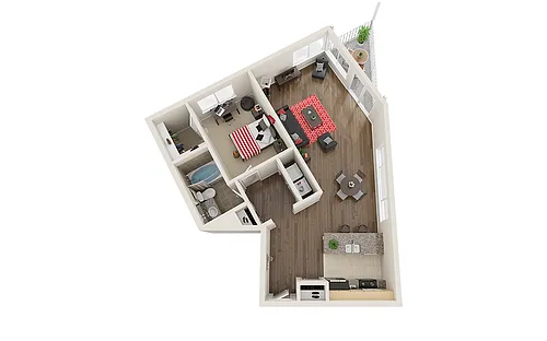 Floor plan A4