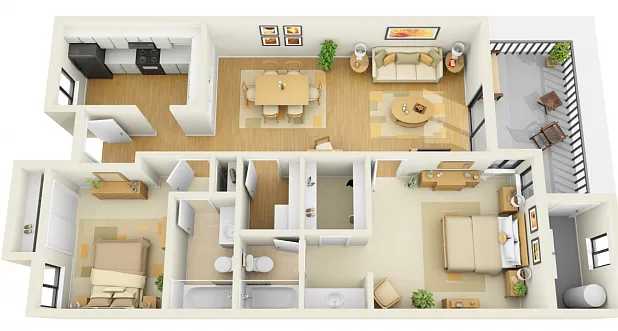 Bay Club Apartment Homes — Photo 27
