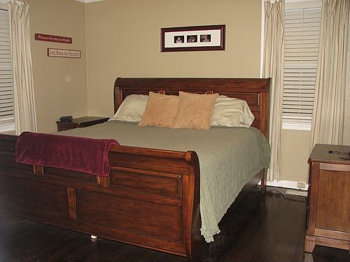 Master Bedroom w/ King Size Bed