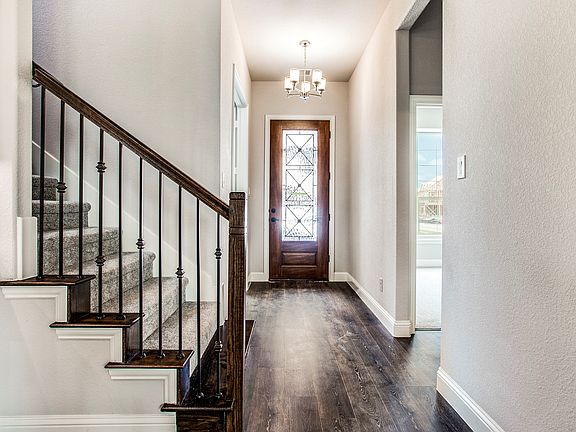 Welcoming foyer