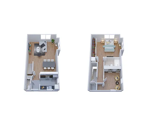 Floor plan Camelot