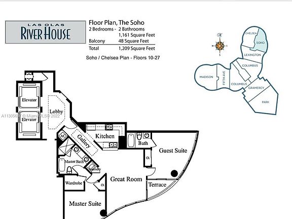 4th image of 333 Las Olas Way APT 2508