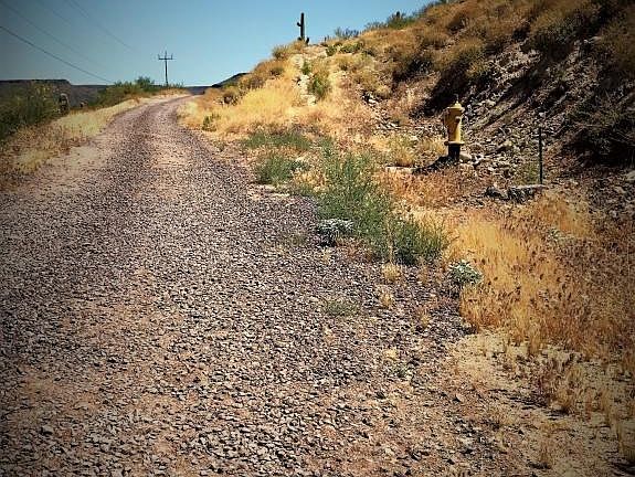 Gravel road