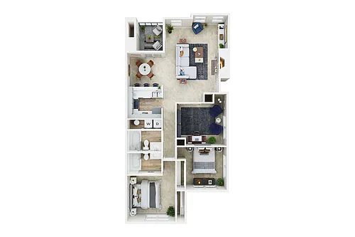 Floor plan Spectacular Bid