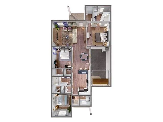 Floor plan Willow