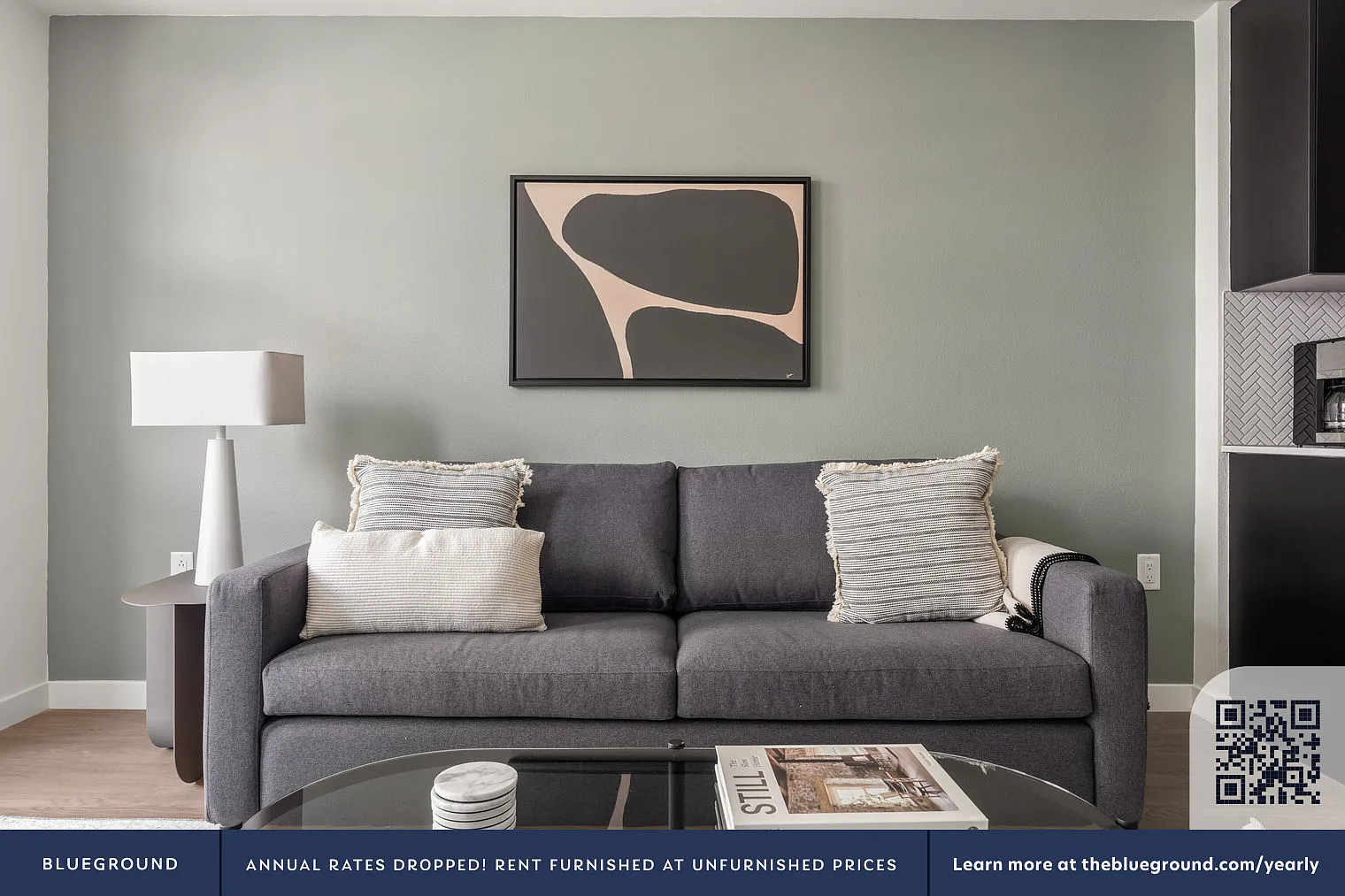 1 bed, 1.0 bath, 672 sqft, $3,590 — Photo 2