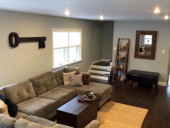 Living Room From Front Door