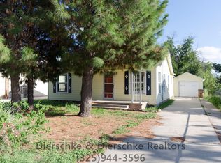 415 Spaulding St, San Angelo, TX 76903