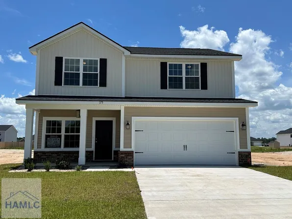 175 Doctors Creek Rd NE, Ludowici, GA 31316