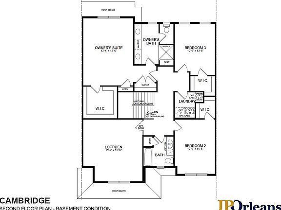 Cambridge Floorplan 4