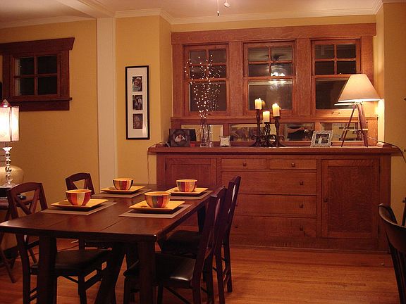 Dinningroom interior 2019