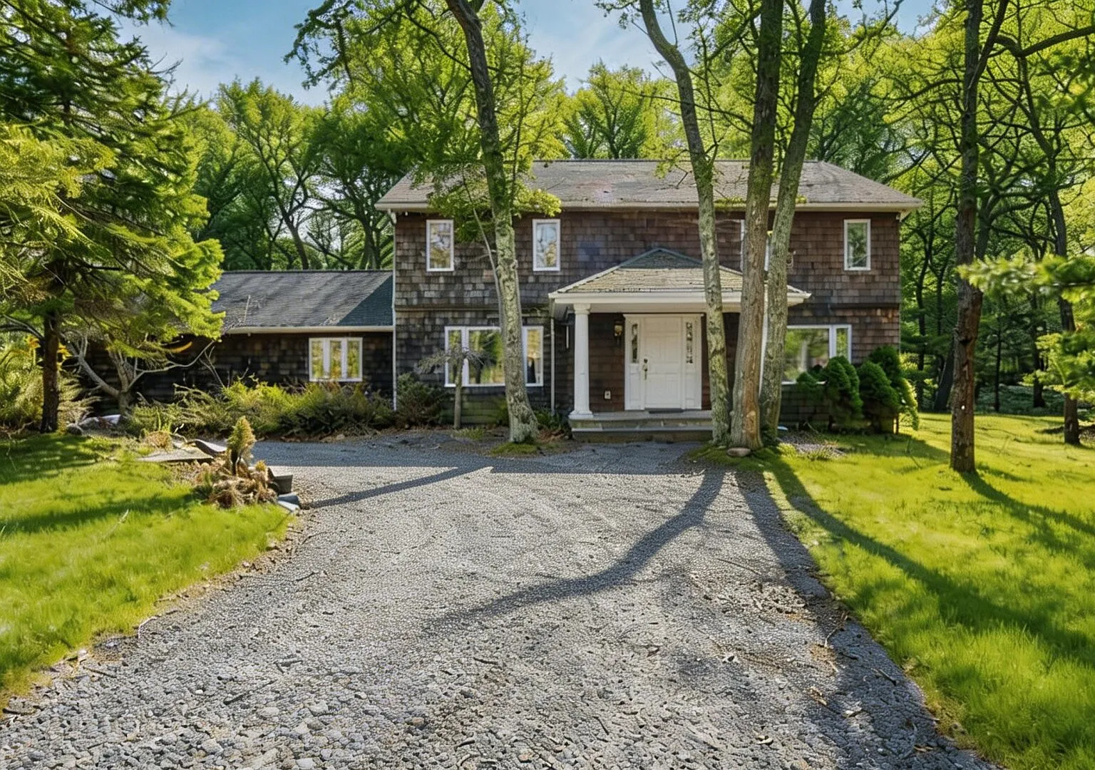 Secluded East Hampton Retreat, Private Haven — Photo 2