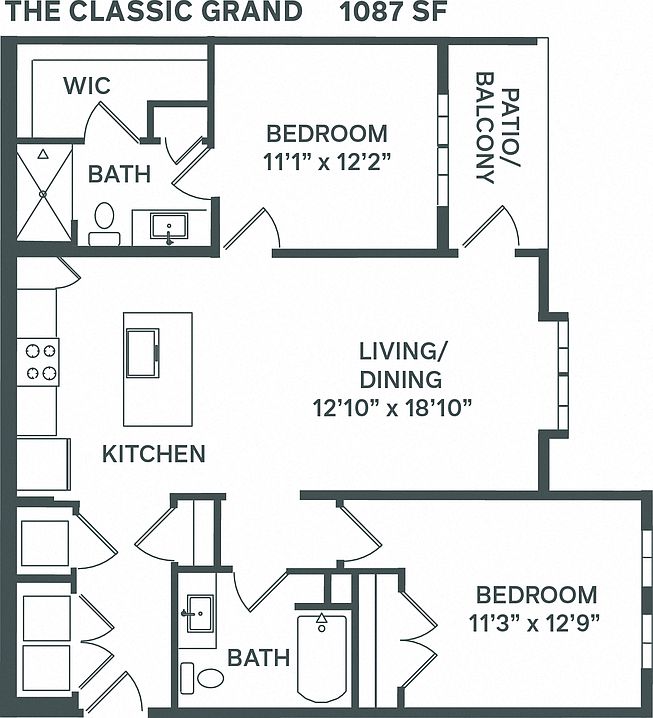 Executive Grand Signature Collection 2 Bed