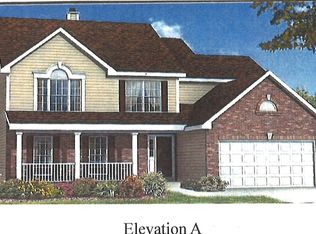 Bartlett Plan, Kensington Ridge, Herculaneum, MO 63048