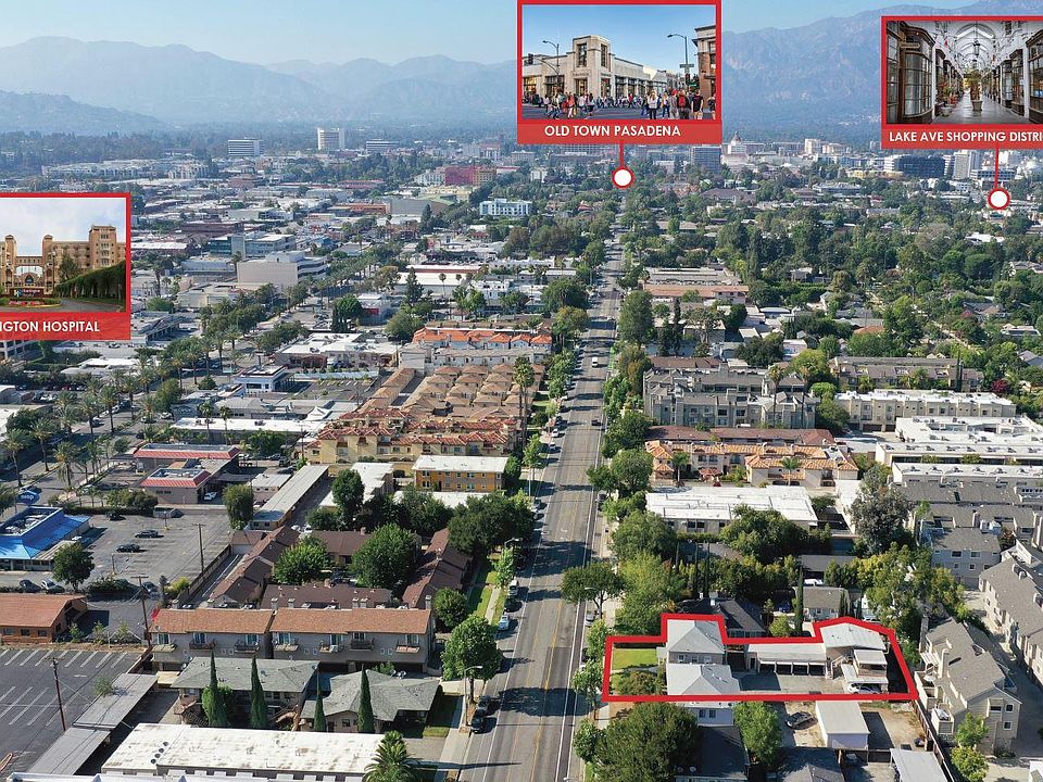 great location, walk to shake shack, trader's joe, minutes to old town pasadena, etc.