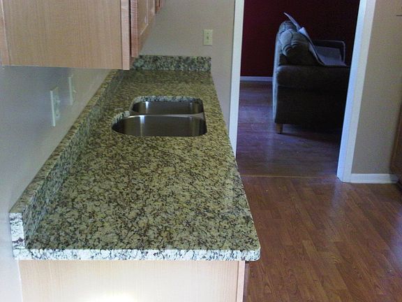 New Granite in Kitchen