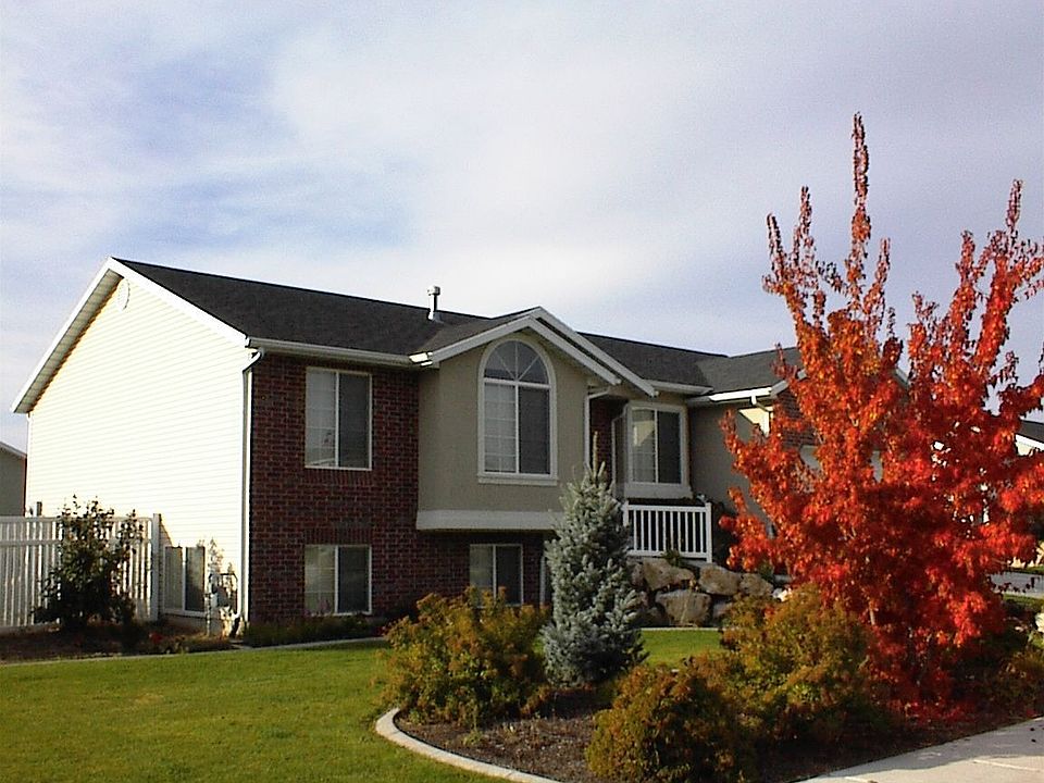 North East Front View of Home