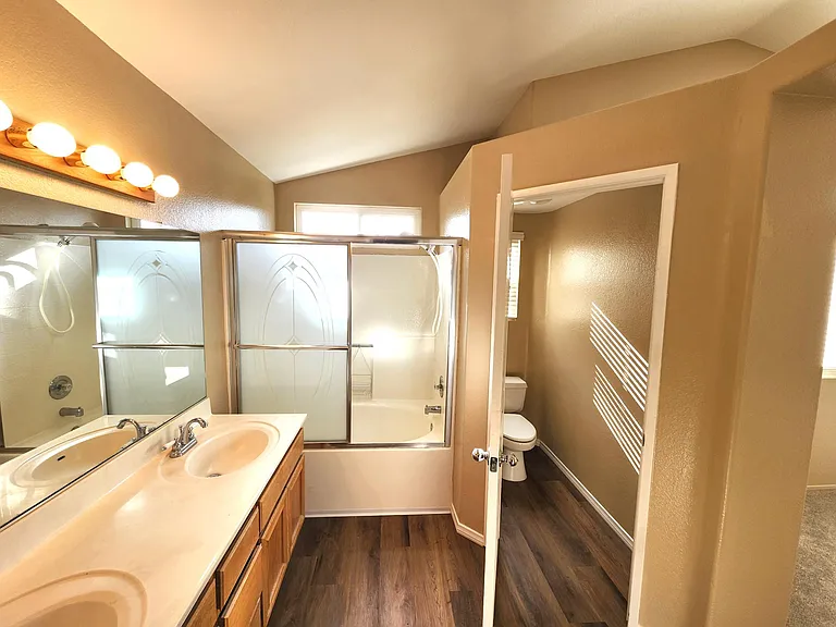primary bathroom.