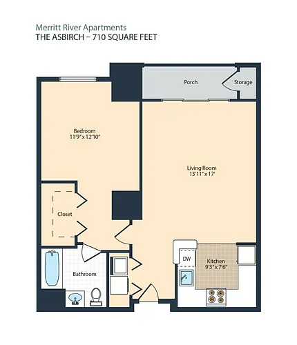 Floor plan The Asbirch
