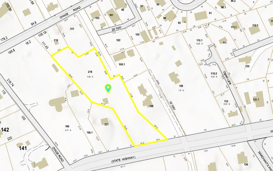 2nd image of 107 W Tisbury Rd