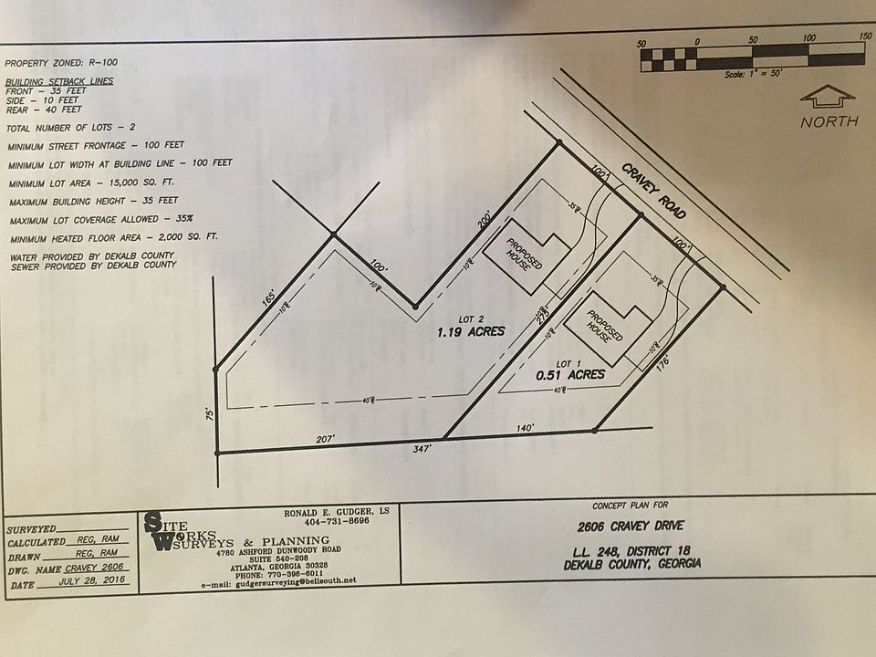 Lot 1   .51 acres