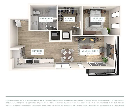Floor plan A6 - Hume House