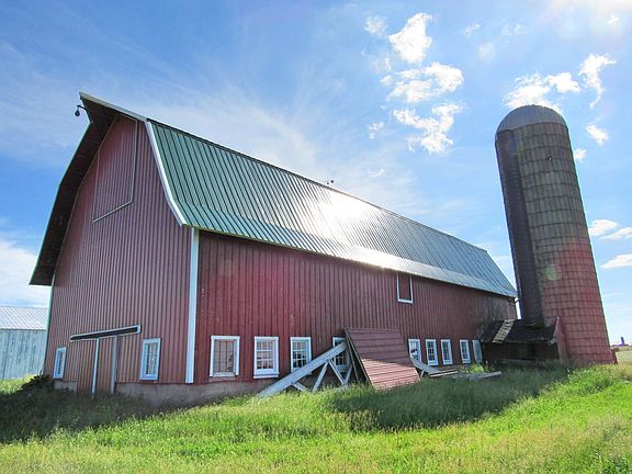 Back of Barn