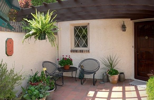 Front Garden Entrance