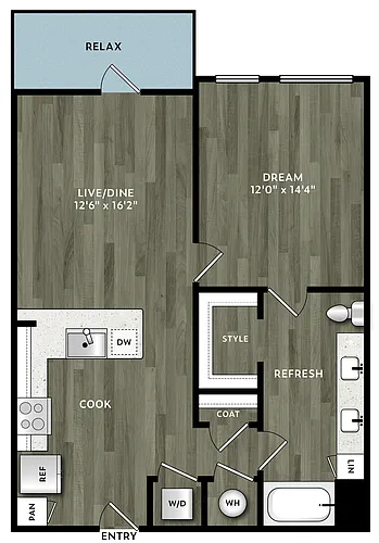 Floor plan A2