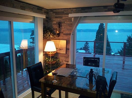 Dining Room View- Night