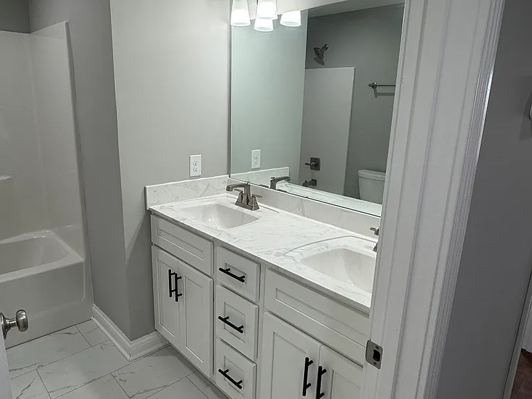 Guest bathroom!