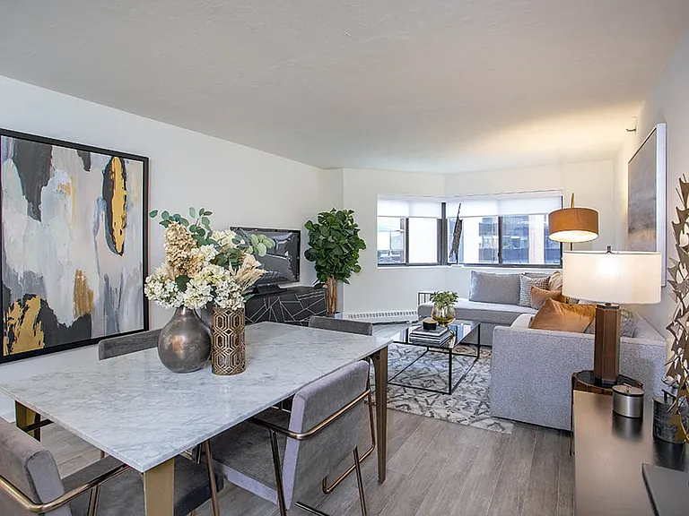 Living Areas feature Wide Plank Flooring