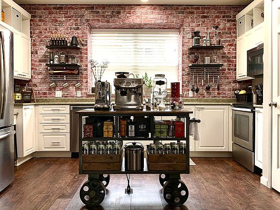 Industrial Cart Island