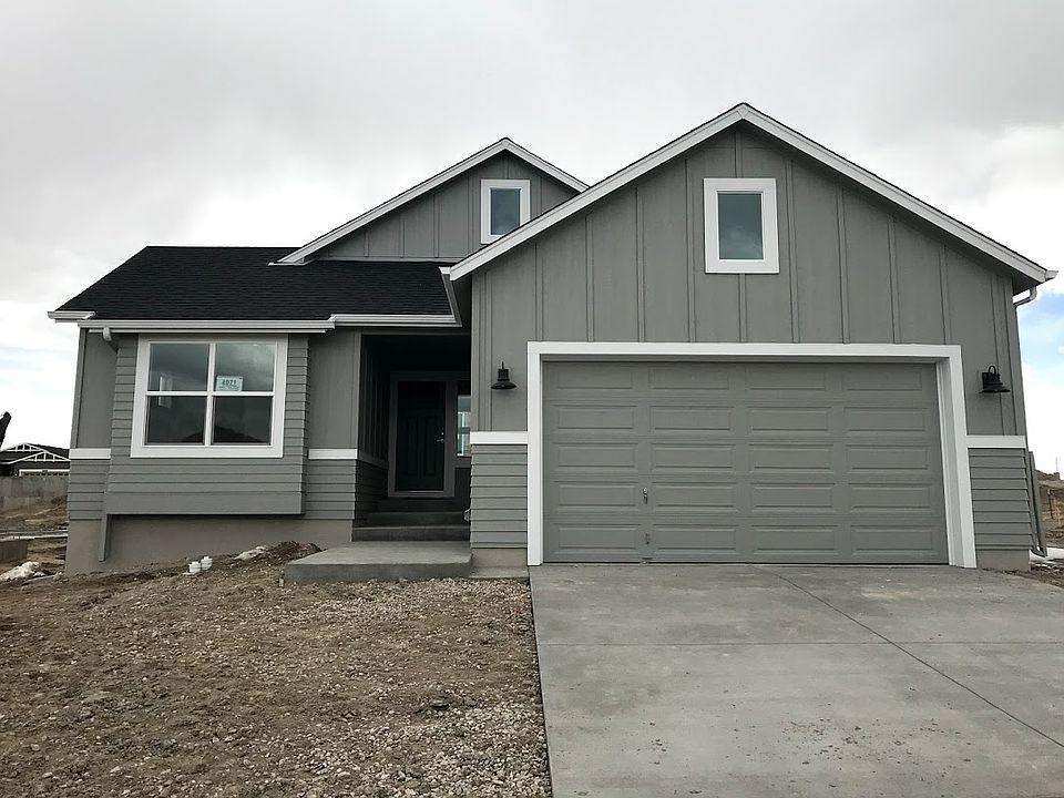 Exterior for our new Fresco ranch home.