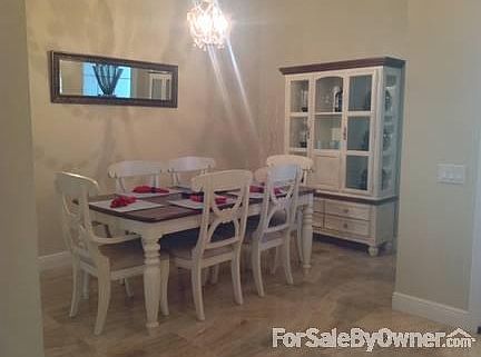 Formal dining room